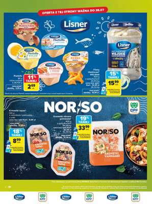 Carrefour - gazetka promocyjna Gazetka Markowe pewniaki  do soboty 01.08 - strona 2