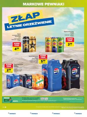 Carrefour - gazetka promocyjna Gazetka Markowe pewniaki od poniedziałku 20.07 do soboty 01.08 - strona 38