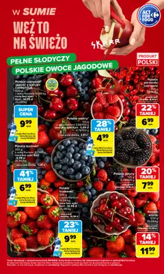 Carrefour - gazetka promocyjna Gazetka Weź to na świeżo od poniedziałku 20.07 do soboty 25.07 - strona 5