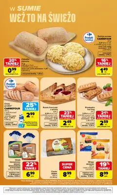 Carrefour - gazetka promocyjna Gazetka Weź to na świeżo od poniedziałku 20.07 do soboty 25.07 - strona 6