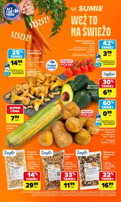 Carrefour - gazetka promocyjna Gazetka Weź to na świeżo od poniedziałku 20.07 do soboty 25.07 - strona 4