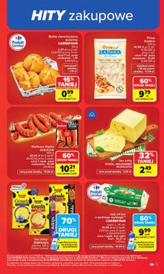 Carrefour Market - gazetka promocyjna Gazetka Carrefour Market od poniedziałku od poniedziałku 20.07 do soboty 25.07 - strona 5