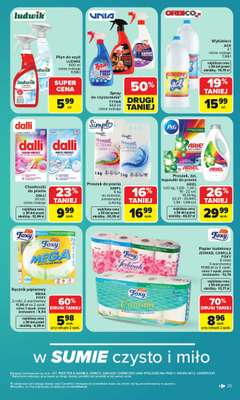 Carrefour Market - gazetka promocyjna Gazetka Carrefour Market od poniedziałku od poniedziałku 20.07 do soboty 25.07 - strona 27