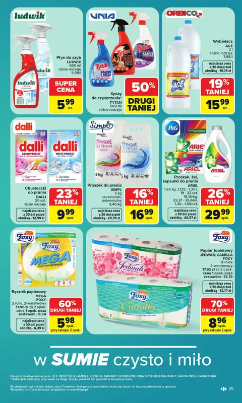 Carrefour Market - gazetka promocyjna Gazetka Carrefour Market od poniedziałku od poniedziałku 20.07 do soboty 25.07 - strona 27
