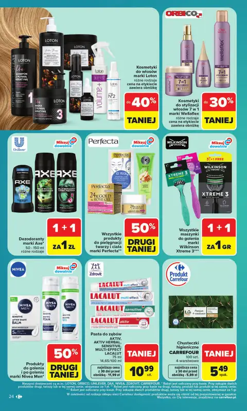 Carrefour Market - gazetka promocyjna Gazetka Carrefour Market od poniedziałku od poniedziałku 20.07 do soboty 25.07 - strona 26