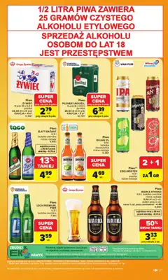 Carrefour Market - gazetka promocyjna Gazetka Carrefour Market od poniedziałku od poniedziałku 20.07 do soboty 25.07 - strona 29