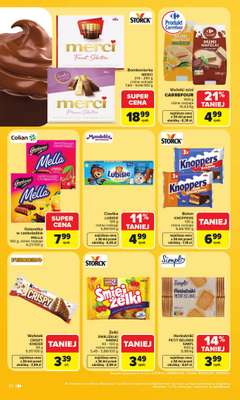 Carrefour Market - gazetka promocyjna Gazetka Carrefour Market od poniedziałku od poniedziałku 20.07 do soboty 25.07 - strona 22
