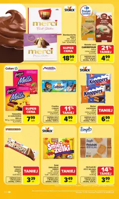 Carrefour Market - gazetka promocyjna Gazetka Carrefour Market od poniedziałku od poniedziałku 20.07 do soboty 25.07 - strona 22