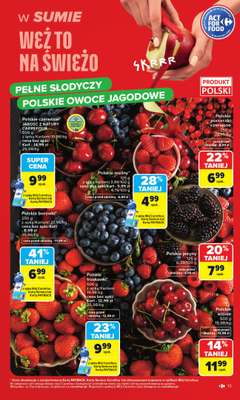 Carrefour Market - gazetka promocyjna Gazetka Carrefour Market od poniedziałku od poniedziałku 20.07 do soboty 25.07 - strona 15