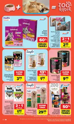 Carrefour Market - gazetka promocyjna Gazetka Carrefour Market od poniedziałku od poniedziałku 20.07 do soboty 25.07 - strona 24