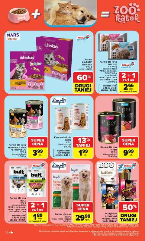 Carrefour Market - gazetka promocyjna Gazetka Carrefour Market od poniedziałku od poniedziałku 20.07 do soboty 25.07 - strona 24