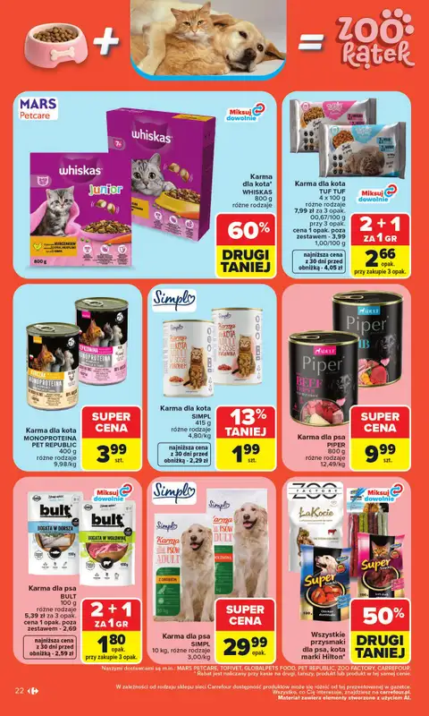Carrefour Market - gazetka promocyjna Gazetka Carrefour Market od poniedziałku od poniedziałku 20.07 do soboty 25.07 - strona 24