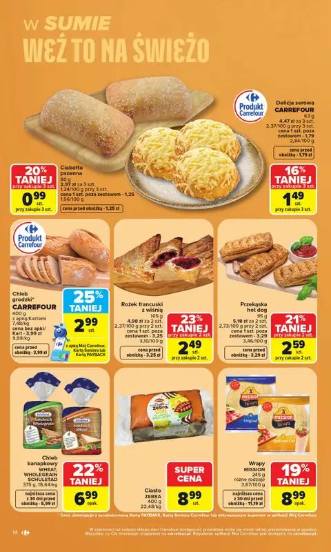Carrefour Market - gazetka promocyjna Gazetka Carrefour Market od poniedziałku od poniedziałku 20.07 do soboty 25.07 - strona 16