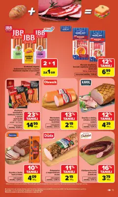 Carrefour Market - gazetka promocyjna Gazetka Carrefour Market od poniedziałku od poniedziałku 20.07 do soboty 25.07 - strona 17