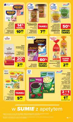 Carrefour Market - gazetka promocyjna Gazetka Carrefour Market od poniedziałku od poniedziałku 20.07 do soboty 25.07 - strona 21