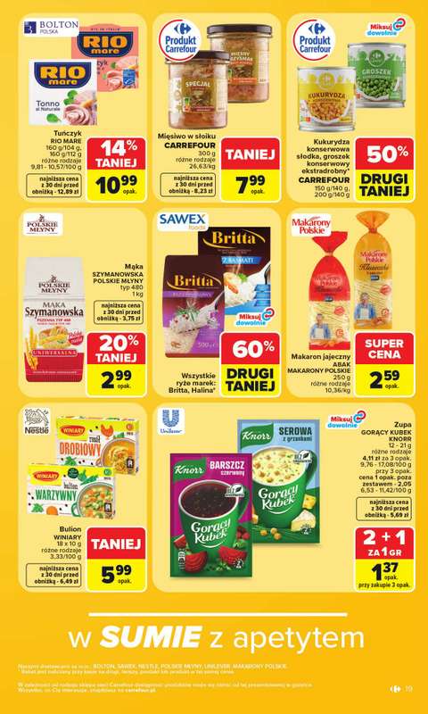 Carrefour Market - gazetka promocyjna Gazetka Carrefour Market od poniedziałku od poniedziałku 20.07 do soboty 25.07 - strona 21