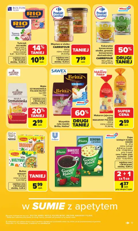 Carrefour Market - gazetka promocyjna Gazetka Carrefour Market od poniedziałku od poniedziałku 20.07 do soboty 25.07 - strona 21