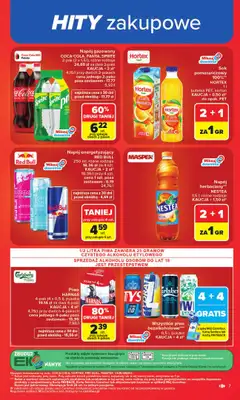 Carrefour Market - gazetka promocyjna Gazetka Carrefour Market od poniedziałku od poniedziałku 20.07 do soboty 25.07 - strona 9