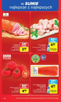 Carrefour Market - gazetka promocyjna Gazetka Carrefour Market od poniedziałku od poniedziałku 20.07 do soboty 25.07 - strona 4