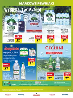 Carrefour Market - gazetka promocyjna Gazetka Markowe pewniaki od poniedziałku 20.07 do soboty 01.08 - strona 39