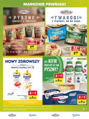 Carrefour Market - gazetka promocyjna Gazetka Markowe pewniaki od poniedziałku 20.07 do soboty 01.08 - strona 9