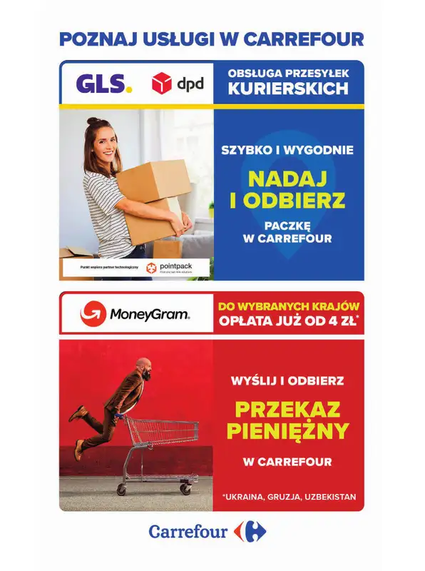 Carrefour Market - gazetka promocyjna Gazetka Markowe pewniaki od poniedziałku 20.07 do soboty 01.08 - strona 64