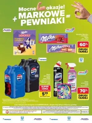 Carrefour Market - gazetka promocyjna Gazetka Markowe pewniaki od poniedziałku 20.07 do soboty 01.08 - strona 56