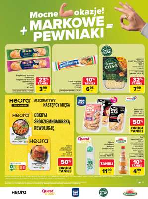 Carrefour Market - gazetka promocyjna Gazetka Markowe pewniaki  do soboty 01.08 - strona 15