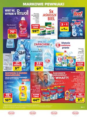 Carrefour Market - gazetka promocyjna Gazetka Markowe pewniaki od poniedziałku 20.07 do soboty 01.08 - strona 45