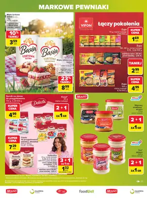 Carrefour Market - gazetka promocyjna Gazetka Markowe pewniaki od poniedziałku 20.07 do soboty 01.08 - strona 33