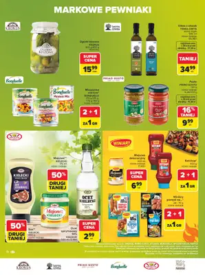 Carrefour Market - gazetka promocyjna Gazetka Markowe pewniaki od poniedziałku 20.07 do soboty 01.08 - strona 18