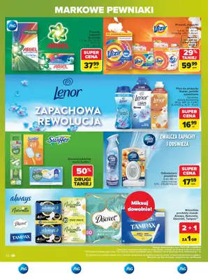 Carrefour Market - gazetka promocyjna Gazetka Markowe pewniaki od poniedziałku 20.07 do soboty 01.08 - strona 42
