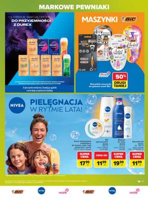 Carrefour Market - gazetka promocyjna Gazetka Markowe pewniaki od poniedziałku 20.07 do soboty 01.08 - strona 47