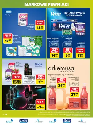 Carrefour Market - gazetka promocyjna Gazetka Markowe pewniaki od poniedziałku 20.07 do soboty 01.08 - strona 48