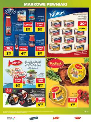 Carrefour Market - gazetka promocyjna Gazetka Markowe pewniaki od poniedziałku 20.07 do soboty 01.08 - strona 19