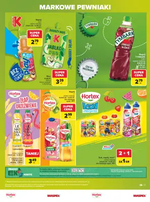Carrefour Market - gazetka promocyjna Gazetka Markowe pewniaki od poniedziałku 20.07 do soboty 01.08 - strona 37