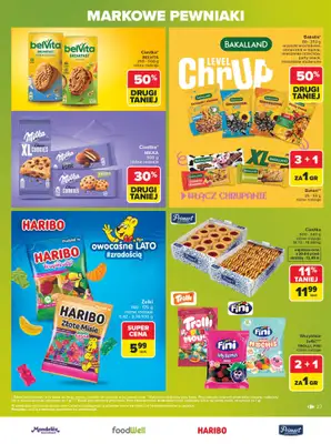 Carrefour Market - gazetka promocyjna Gazetka Markowe pewniaki od poniedziałku 20.07 do soboty 01.08 - strona 23