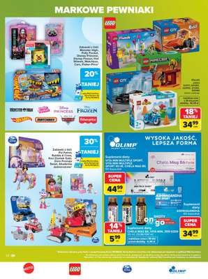 Carrefour Market - gazetka promocyjna Gazetka Markowe pewniaki od poniedziałku 20.07 do soboty 01.08 - strona 52