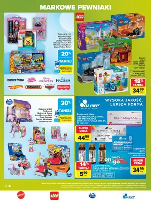 Carrefour Market - gazetka promocyjna Gazetka Markowe pewniaki od poniedziałku 20.07 do soboty 01.08 - strona 52