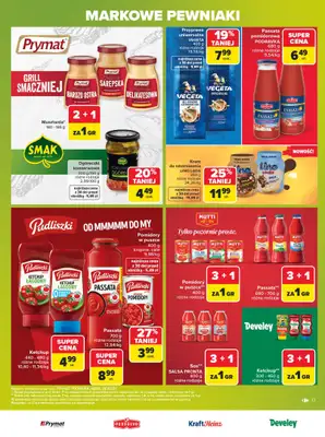 Carrefour Market - gazetka promocyjna Gazetka Markowe pewniaki od poniedziałku 20.07 do soboty 01.08 - strona 17