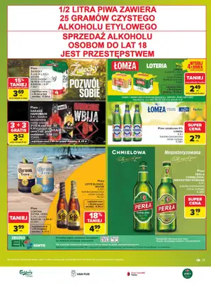 Carrefour Market - gazetka promocyjna Gazetka Markowe pewniaki od poniedziałku 20.07 do soboty 01.08 - strona 35