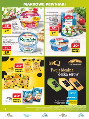 Carrefour Market - gazetka promocyjna Gazetka Markowe pewniaki od poniedziałku 20.07 do soboty 01.08 - strona 8
