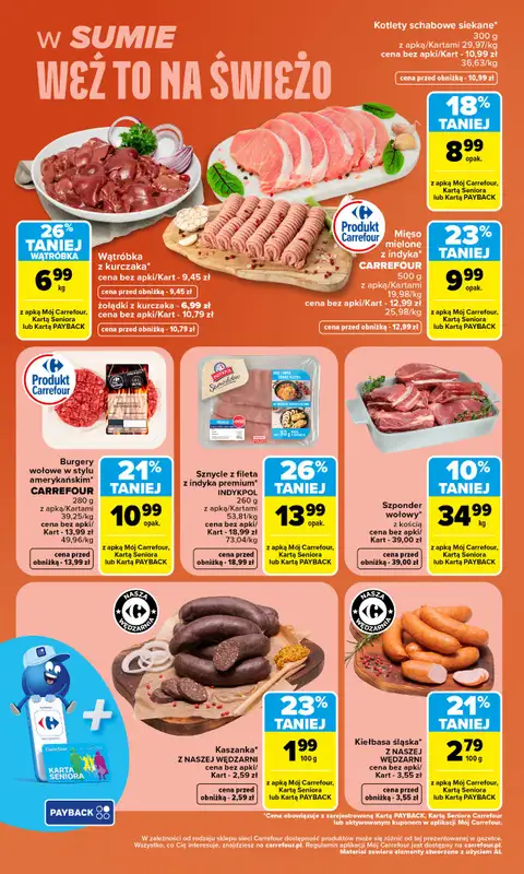 Carrefour Market - gazetka promocyjna Gazetka Weź to na świeżo od poniedziałku 20.07 do soboty 25.07 - strona 2