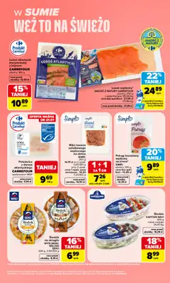 Carrefour Market - gazetka promocyjna Gazetka Weź to na świeżo od poniedziałku 20.07 do soboty 25.07 - strona 3