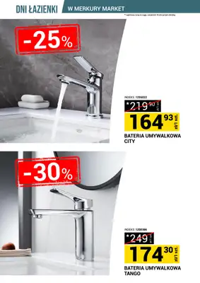 Merkury Market - gazetka promocyjna Gazetka Dni łazienki od soboty 18.07 do niedzieli 26.07 - strona 19