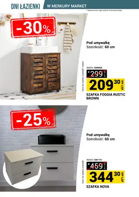 Merkury Market - gazetka promocyjna Gazetka Dni łazienki od soboty 18.07 do niedzieli 26.07 - strona 10