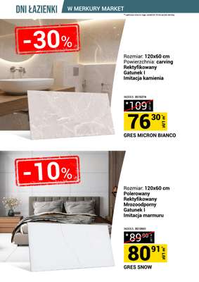 Merkury Market - gazetka promocyjna Gazetka Dni łazienki od soboty 18.07 do niedzieli 26.07 - strona 6
