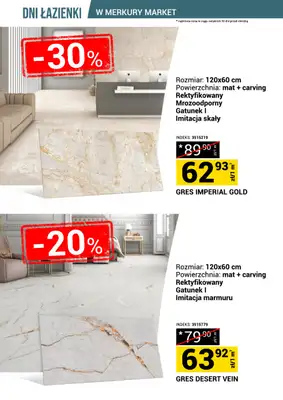 Merkury Market - gazetka promocyjna Gazetka Dni łazienki od soboty 18.07 do niedzieli 26.07 - strona 4