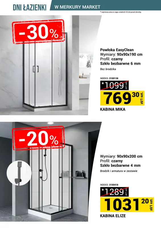 Merkury Market - gazetka promocyjna Gazetka Dni łazienki od soboty 18.07 do niedzieli 26.07 - strona 22