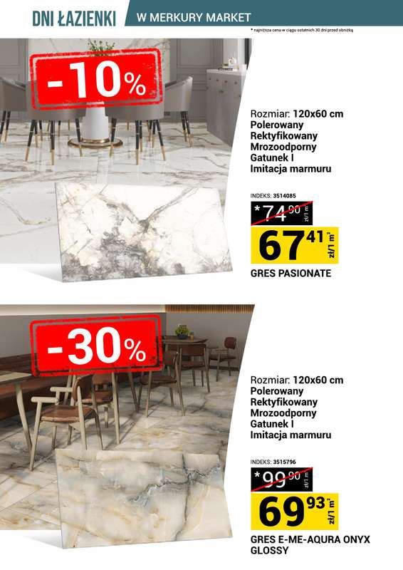 Merkury Market - gazetka promocyjna Gazetka Dni łazienki od soboty 18.07 do niedzieli 26.07 - strona 5